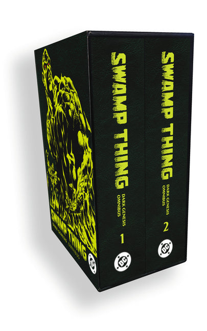 Swamp Thing: Dark Genesis Omnibus by Wein, Len