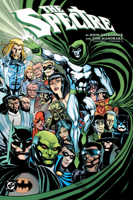 The Spectre by John Ostrander and Tom Mandrake Omnibus Vol. 2 by Ostrander, John