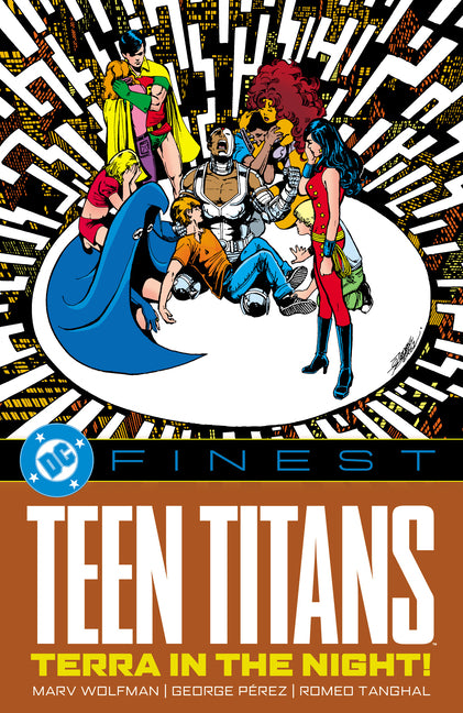 DC Finest: Teen Titans: Terra in the Night! by Wolfman, Marv