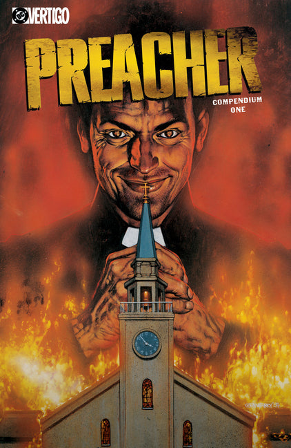 Preacher Compendium One by Ennis, Garth