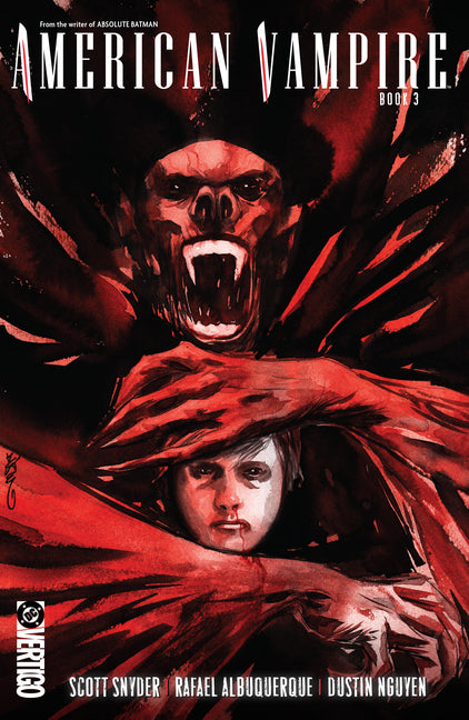 American Vampire Book Three by Snyder, Scott