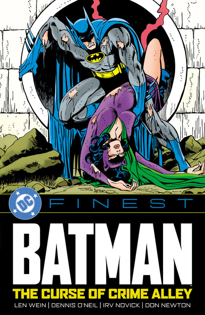 DC Finest: Batman: The Curse of Crime Alley by Wein, Len