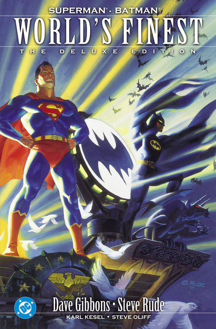 World's Finest: The Deluxe Edition (2026 Edition) by Gibbons, Dave