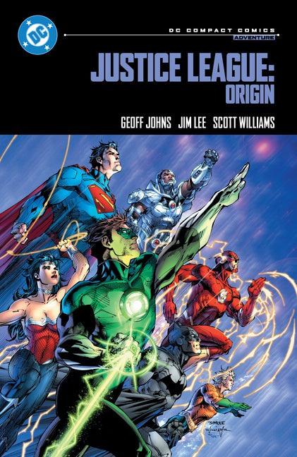 Justice League: Origin: DC Compact Comics Edition by Johns, Geoff
