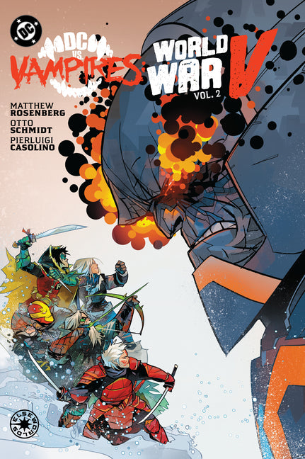 DC vs. Vampires: World War V Vol. 2 by Rosenberg, Matthew