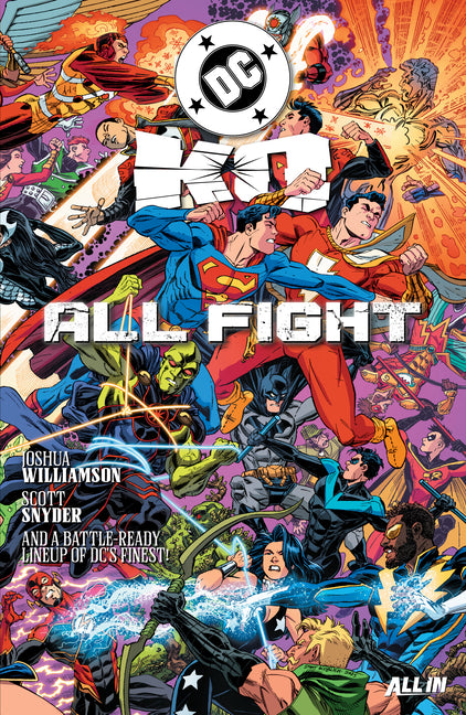 DC K.O.: All Fight