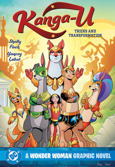 Kanga-U: Tricks and Transformation by Fisch, Sholly