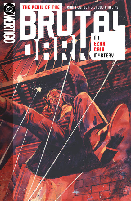 The Peril of the Brutal Dark: An Ezra Cain Mystery by Condon, Chris
