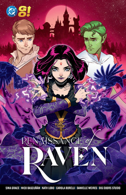 Renaissance of Raven by Grace, Sina