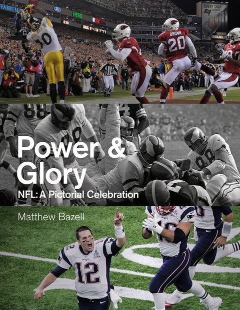 Power & Glory: Nfl, 1970-2020 by Bazell, Matthew