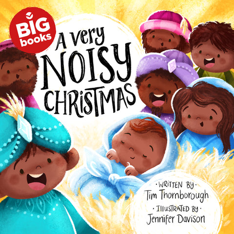 A Very Noisy Christmas (Big Book) by Thornborough, Tim
