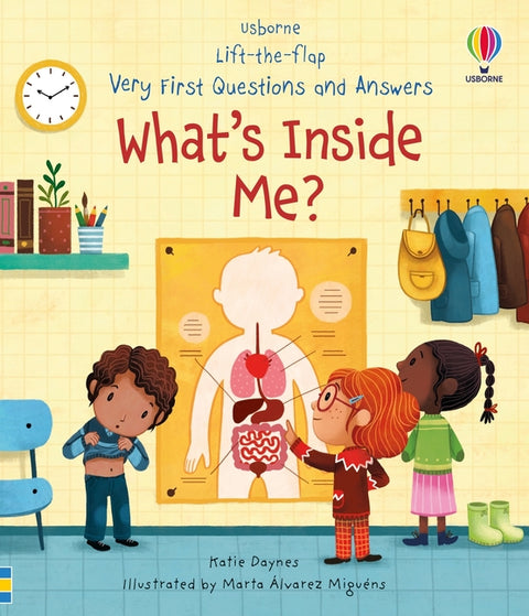 Very First Questions and Answers What's Inside Me? by Daynes, Katie