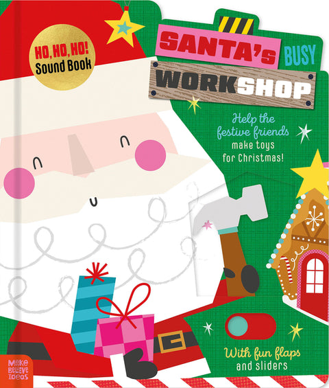 Santa's Busy Workshop by Dean, Gemma