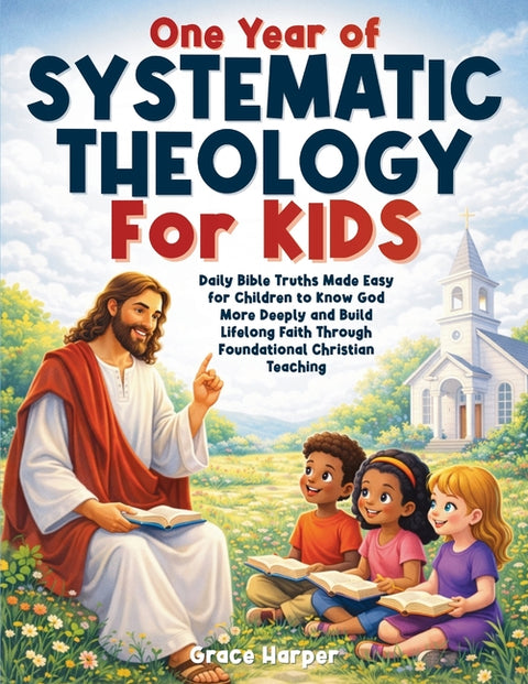 One Year of Systematic Theology for Kids: Daily Bible Truths Made Easy for Children to Know God More Deeply and Build Lifelong Faith Through Foundatio