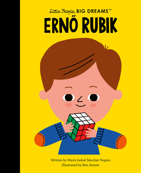 Erno Rubik by Sanchez Vegara, Maria Isabel