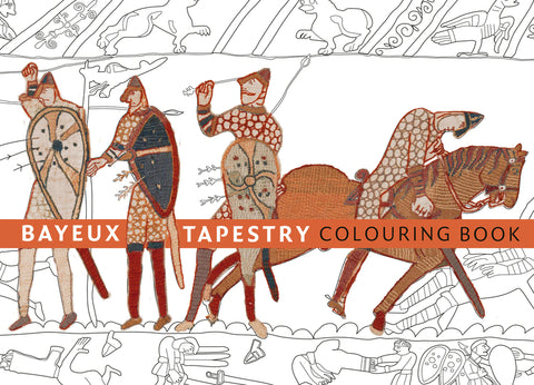 Bayeux Tapestry Colouring Book by Frances Lincoln Ltd