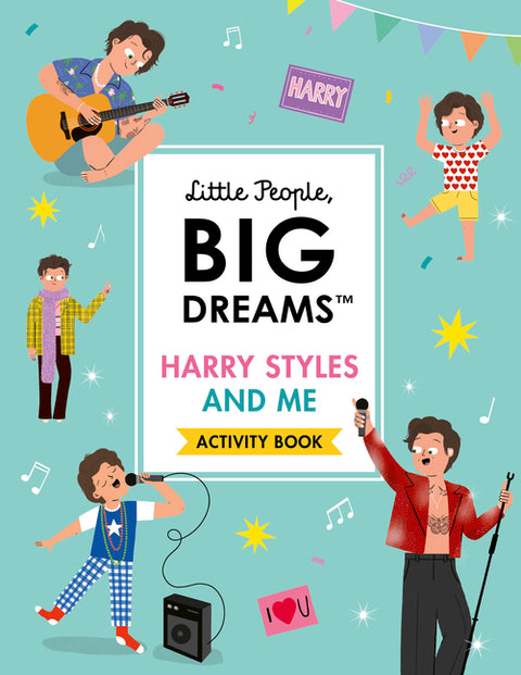 Harry Styles and Me: Activity Book
