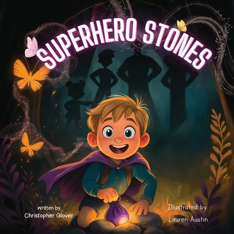 Superhero Stones by Glover, Christopher