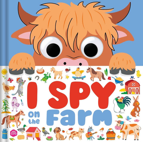 I Spy on the Farm by Igloobooks