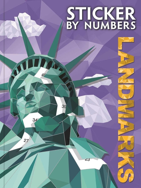 Sticker by Numbers: Landmarks by Igloobooks