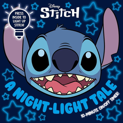 Disney Stitch: A Night-Light Tale: Press Stitch for a 10-Minute Night-Light Storytime by Igloobooks