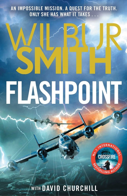 Flashpoint by Smith, Wilbur