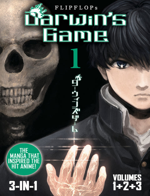 Darwin's Game (3-In-1 Edition) (Vol.1, 2, 3) Vol.1 by Flipflops