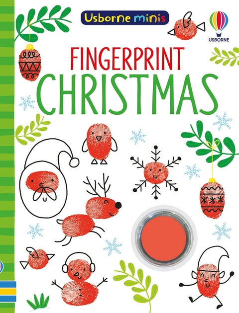 Fingerprint Christmas by Smith, Sam