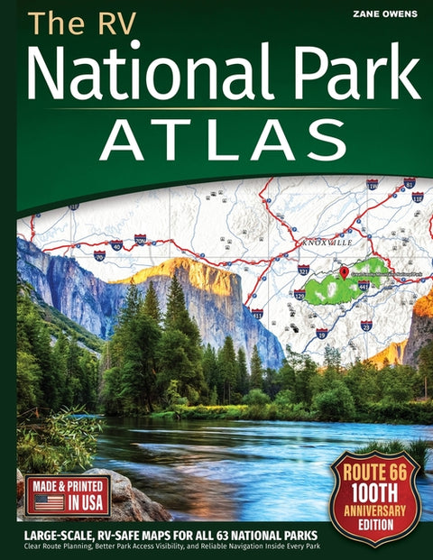 The RV National Parks Guide: Plan Smarter Routes, Avoid Costly RV Mistakes, and Explore All 63 U.S. National Parks Without Stress - With Clear, Easy-t by Owens, Zane