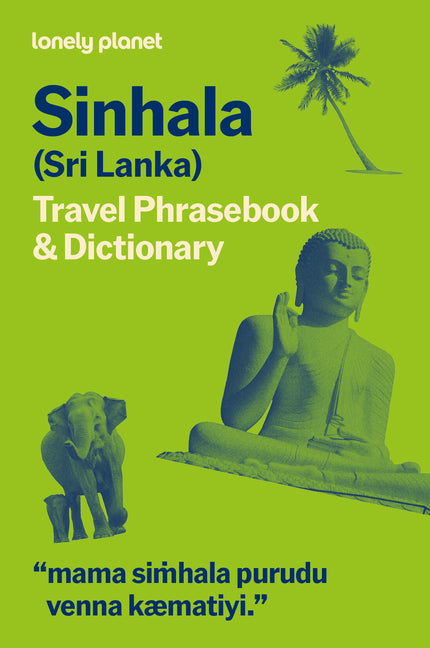 Lonely Planet Sri Lanka Travel Phrasebook & Dictionary by Planet, Lonely
