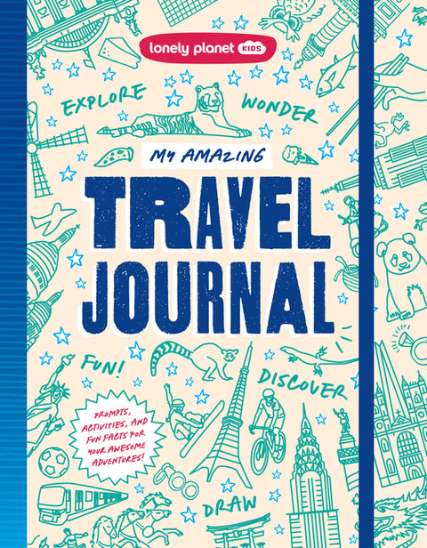Lonely Planet My Amazing Travel Journal