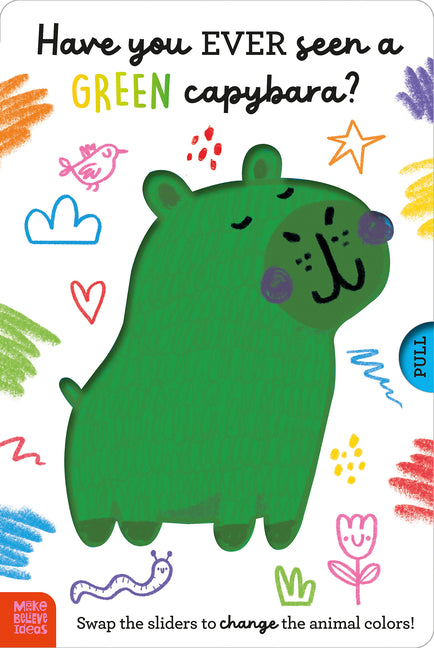 Have You Ever Seen a Green Capybara?
