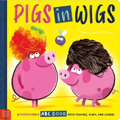 Pigs in Wigs by Jenkins, Cara