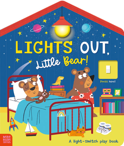 Lights Out, Little Bear! by Jenkins, Cara
