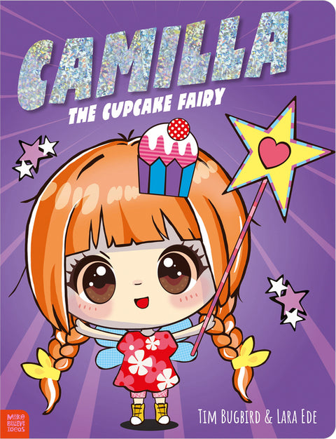 Camilla the Cupcake Fairy by Bugbird, Tim