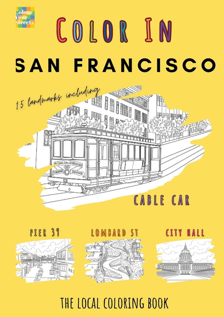 San Francisco Coloring Book