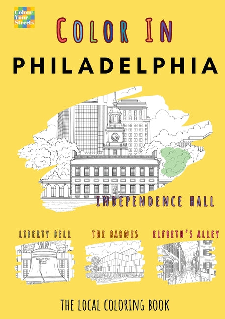 Philadelphia Coloring Book