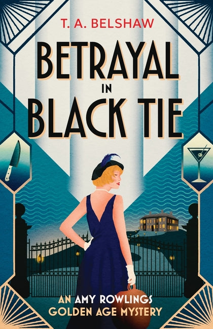 Betrayal in Black Tie by Belshaw, T. a.