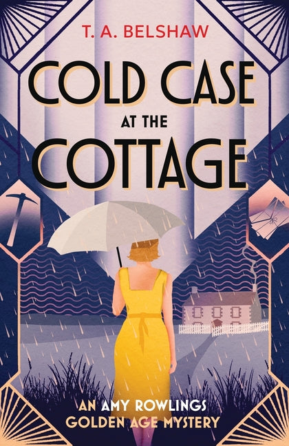 Cold Case at the Cottage by Belshaw, T. a.