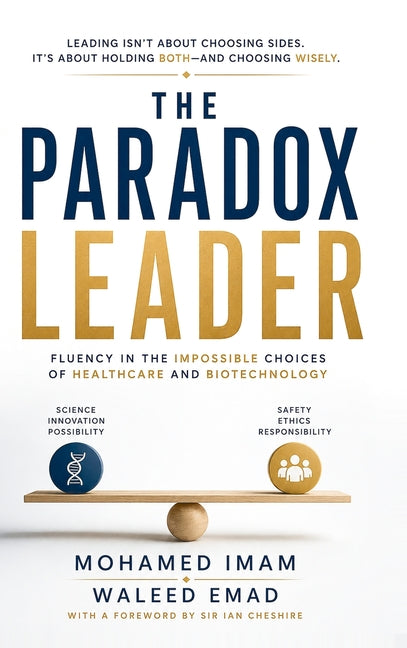 The Paradox Leader by Imam, Mohamed