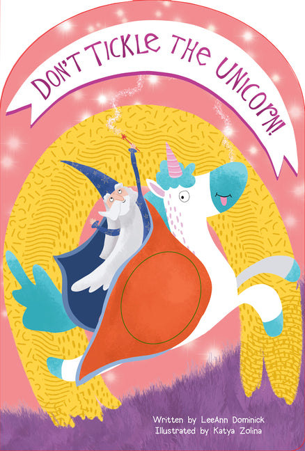 Don't Tickle the Unicorn! Touch and Feel