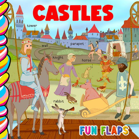 Castles by La Rocca, Liana