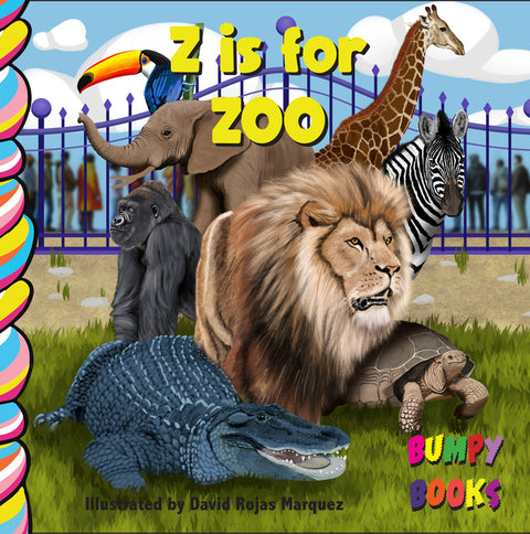 Z Is for Zoo by Sutoski, Jennifer