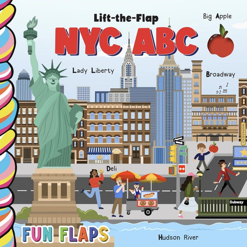 NYC ABC by Seigel, Rachel
