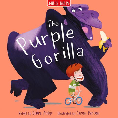 Purple Gorilla by Miles Kelly