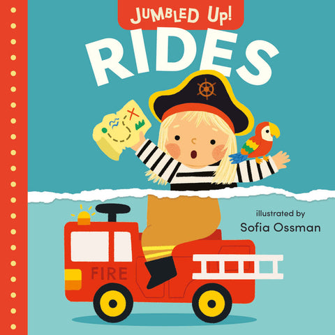 Jumbled Up! Rides by Ossman, Sofia