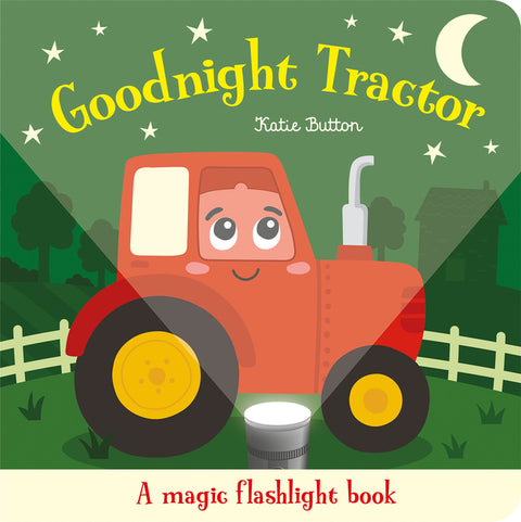 Goodnight Tractor: An Interactive Bedtime Story for Children Aged 3+