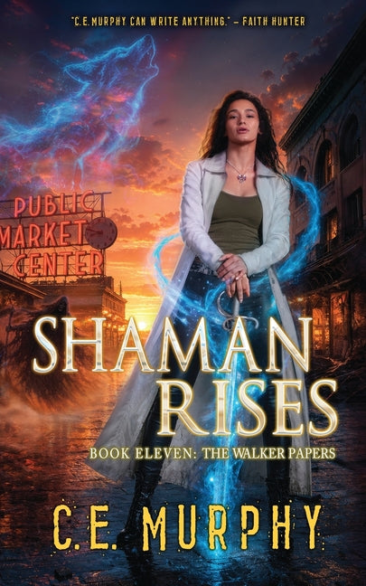 Shaman Rises by Murphy, C. E.