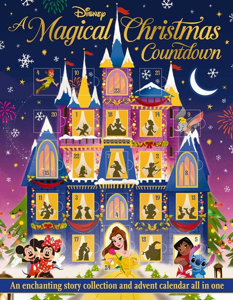 Disney: A Magical Christmas Countdown by Morgan, Sally