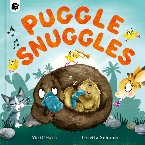 Puggle Snuggles by O'Hara, Mo